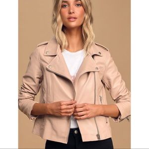 NWT- Anthropologie BB Dakota Just Ride Moto Jacket